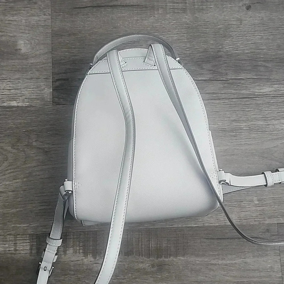 kate spade mini backpack gray Hudson Small Black KH008 Kate Spade Grove Street Sammi backpack in boarskin embossed cowhide leather with 14 Kate Spade New York Perry